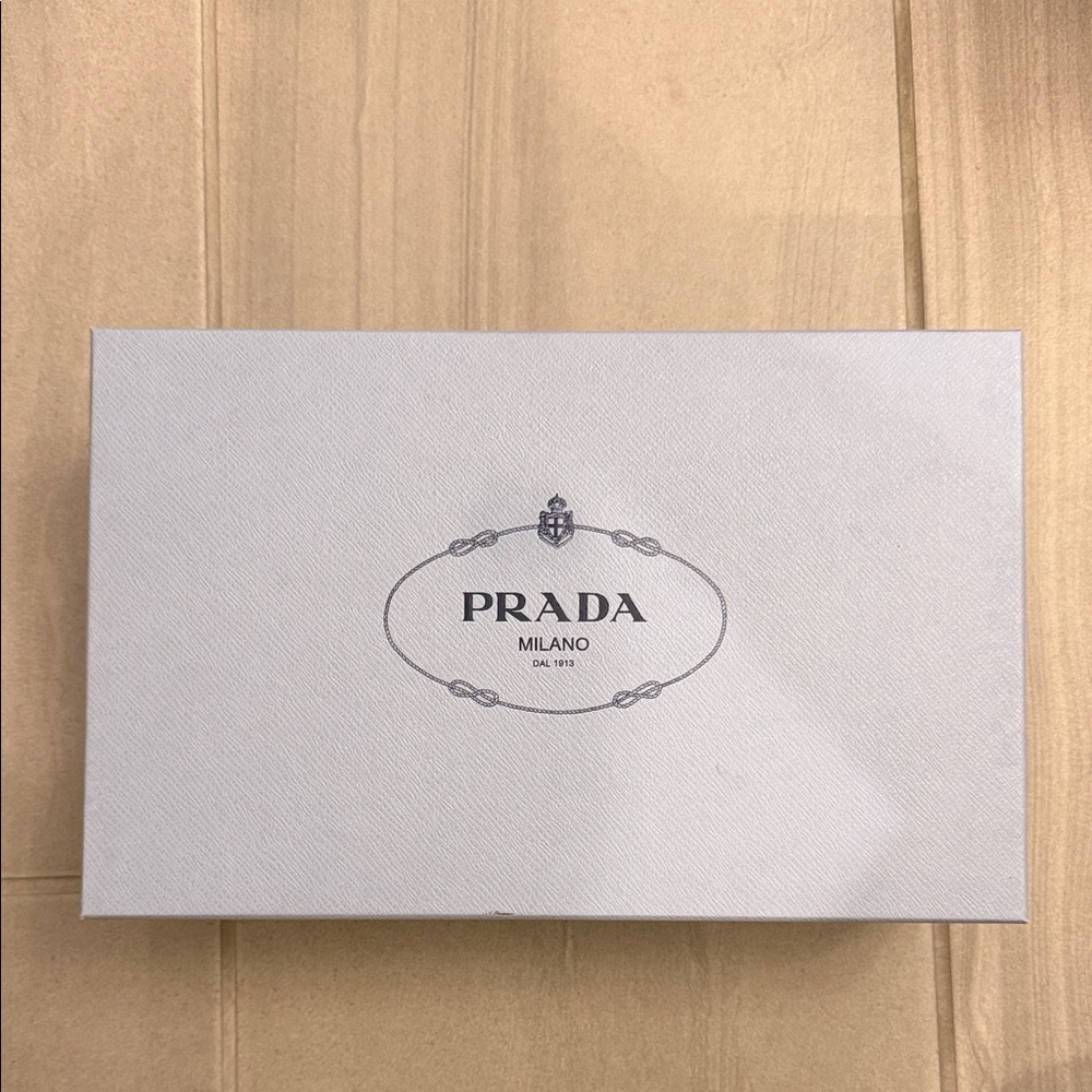 Prada Gray Milano Box